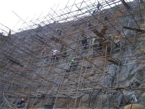 青山公路桩基检测