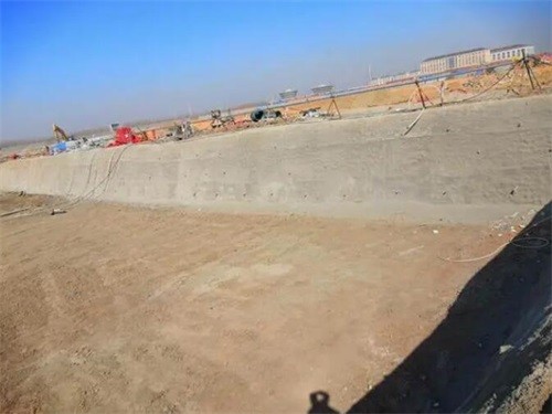 青山高铁桩基础建设